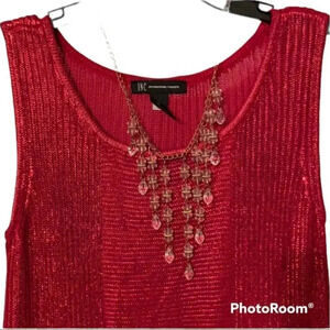 Gold and Crystal Vintage Necklace